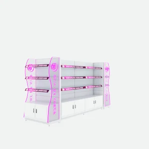 Cosmetic Store Display Shelf Rack System