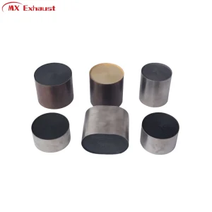 Catalyts Euro0, Euro5, Euro4, Metallic/Ceramic Catalytic Converter, Ss441 with 1, 2, 3 Cores