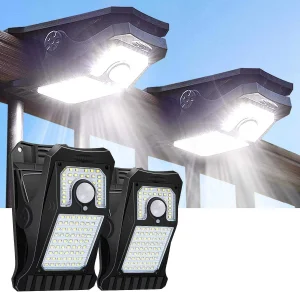 High Brightness 90LED & 118LED Solar Security Lights