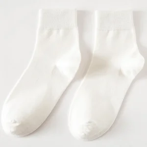 Men's Cushion Crew Socks for Outdoor Hiking Trail Performance Wicking Lightweight All Seasons