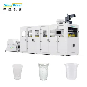 Cup Bowl Tray Thermoforming Machine