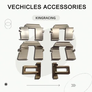 Manufacturer Auto Disc Brake Hardware Kits Pad Clips with Brake Pad Accessories