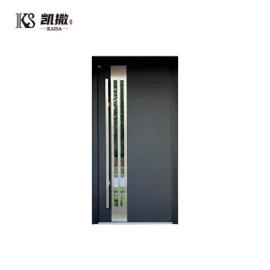 Thermal Break Armored Aluminum Entry Door
