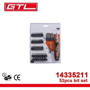 52PCS Ratchet Screwdriver Bit Set