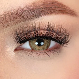 BeautyTone Heartbeat Brown 14.5mm Contact Lenses High Quality Fashion Look Lentes De Contacto Al Por Mayor Brown Contact Lenses