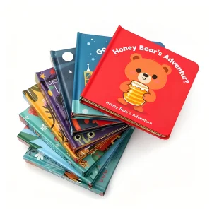 Custom Kids Board Book Printing Service
