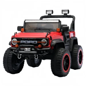Large off-Road Four-Wheel Drive Electric Car for Kids