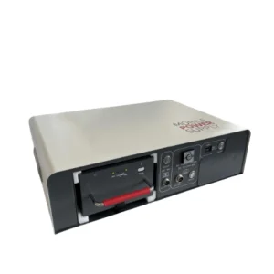 Integrated Power System with Batteries