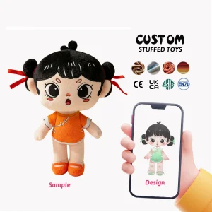 OEM Custom Plush Mascot