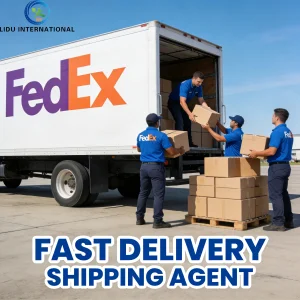 Cheap Logistics Agent Shipping FBA Door To Door Freight Forwaders LCL DDP Air Sea Fedex Express Shipping Agents From China