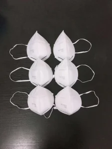 Reusable Protective Respirator Anti-Fog Disposable Class Cup Style Dust Face Mask