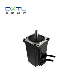 Motor sin escobillas de alta densidad de par 48V 100W para articulación de brazo robótico y mano prostética biónica