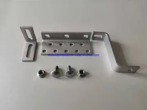 Stainless Steel/Carbon Steel Various Adjustable Solar Panel Mounting Brackets