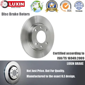 G3000/Ht250 Iron Casting Brake Rotor
