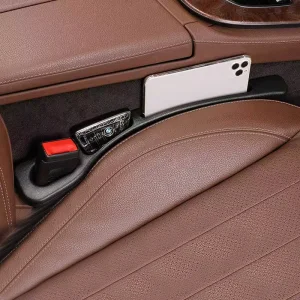Car Interior Accessories Leak-Proof Side Seam Plug and Gap Filler Organizer for Seat Side Car Seat Gap Filler Organizer