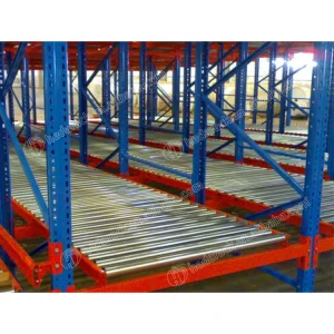 Gravity Carton Flow Racking With Wheels