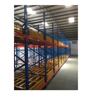 High Quality Warehouse Steel Storage Rack Push Back Pallet Rack