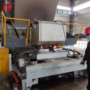 Advanced Copper Alloy Ingot Casting Equipment for Large Scale Production