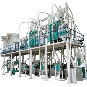 Advanced 30TPD Wheat Flour Milling Plant