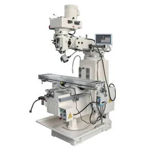 Universal Turret Milling Machine
