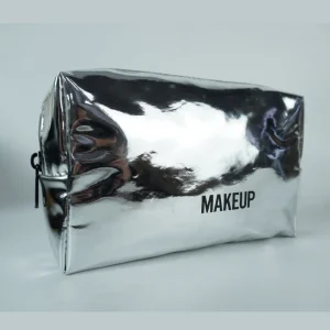 Waterproof Customized logo PU Leather Makeup Organizer