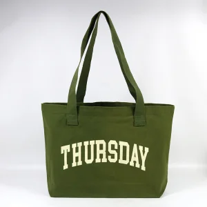 Personalized Canvas Tote Bag