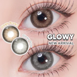 Free Shipping Magister Colored Contacts New Glowy Contact Lenses Fashion Lenses Eye Contact 14.5 Eye Lens Lentes De Contacto