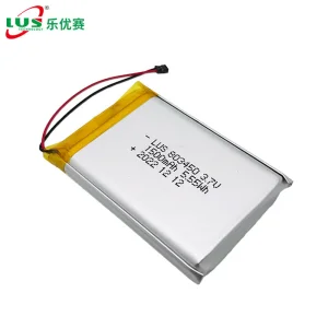 3.7 V Lithium Polymer Battery 803450 Polymer Li-ion Battery 1500mAh