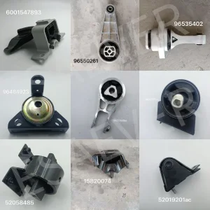 Engine Transmission Mount 15820074 10001752 15761786 15788796 15813693 15820075 52019201AC 52058485 68092895AA 68253028ae 96484923 96535402 96550261 6001547893