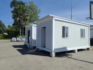 Prefabricated 20ft Movable Container House