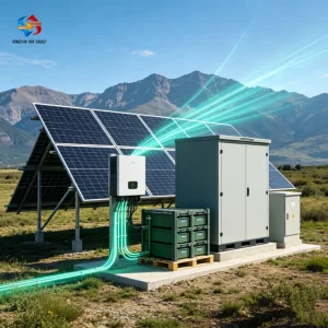 Olar for European Home Residential off Grid Solar Power System