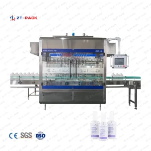 Gravity Type Liquid Filling Machine