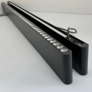 2585 Série CCT e Potência Ajustável Luminária Linear LED Pendente
