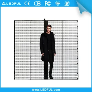 Glass Window LED Transparent Video Wall