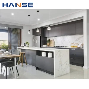 Luxury Gray Shaker Kitchen