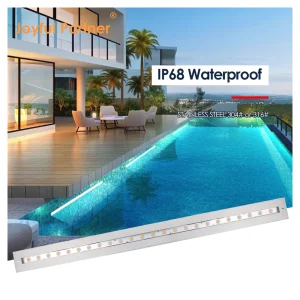 OEM ODM Good Quality 48W RGB Anti-Corrosion Underwater Inground Uplight LED Strip Linear Lamp for in Water Installation
