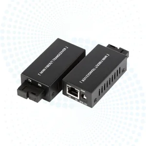 OEM Mini Gigabit Fiber Media Converter 10/100/1000Mbps 20km Bidi SC DC5V for CCTV
