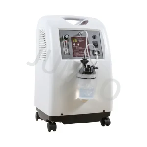 Advanced 5L Oxygen Concentrator with Real-Time Sensor Monitoring