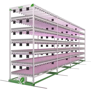 Reinfa Vertical Tidal Irrigation System-Modular Shelves for Vegetables
