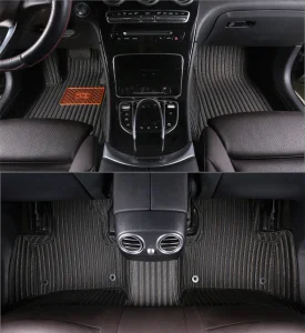 Alfombrillas de Coche de Lujo Universales 3D
