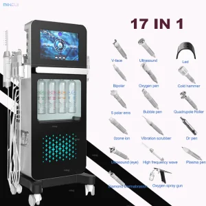Multifunctional Hydro Facial Machine Blackhead Removal 17 in 1