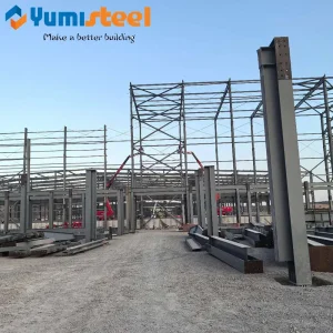 هيكل فولاذي متعدد الطوابق لمجمعات المكاتب