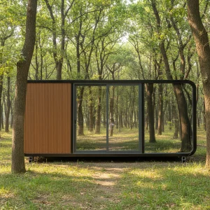 Apple Cabin Family House Spa Pod