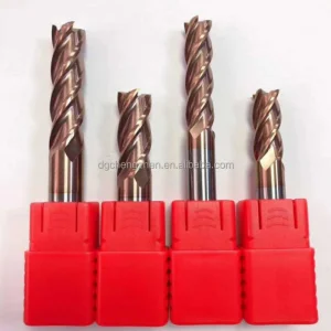 HRC55 Solid Carbide General Purpose End Mill 4*50 CNC Router Milling Cutter with 6mm Shank Diameter OEM Worry-Free Metal Cutting