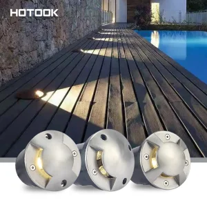 IP68 RGB Inground Light