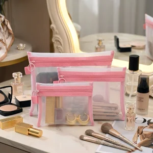 Color Eco-Friendly Fashion Nylon Foldable Cosmetic Bag