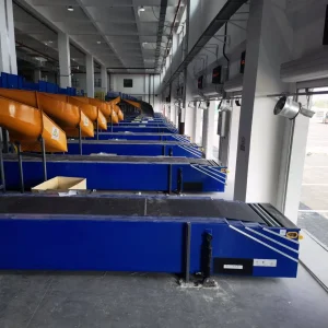 Heavy Duty Telescopic Conveyor