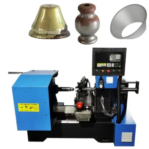 Cnc Aluminium Metal Cone Forming Spinning Lathe