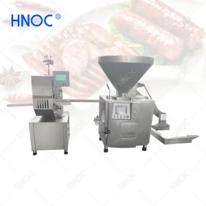 Máquina de Enchimento de Salsichas Comercial Indústria