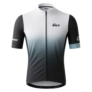 High-Quality Tour De France Four-Sided Stretch Breathable Sweat-Wicking Cycling Jersey